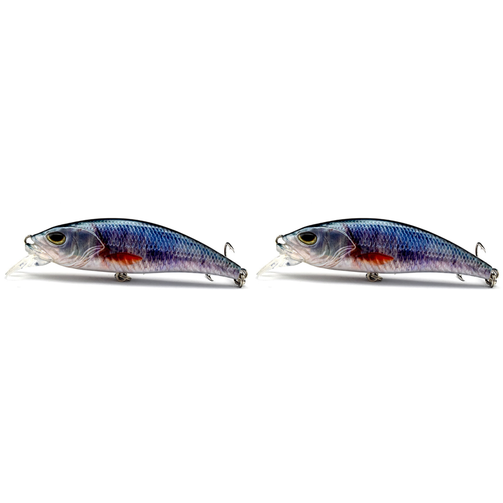 thumbnail image 1 of Cebo Artificial Kuymtek LED Luminoso 2 Uds estilo B Cebo Nocturno para Pesca, 1 of 8