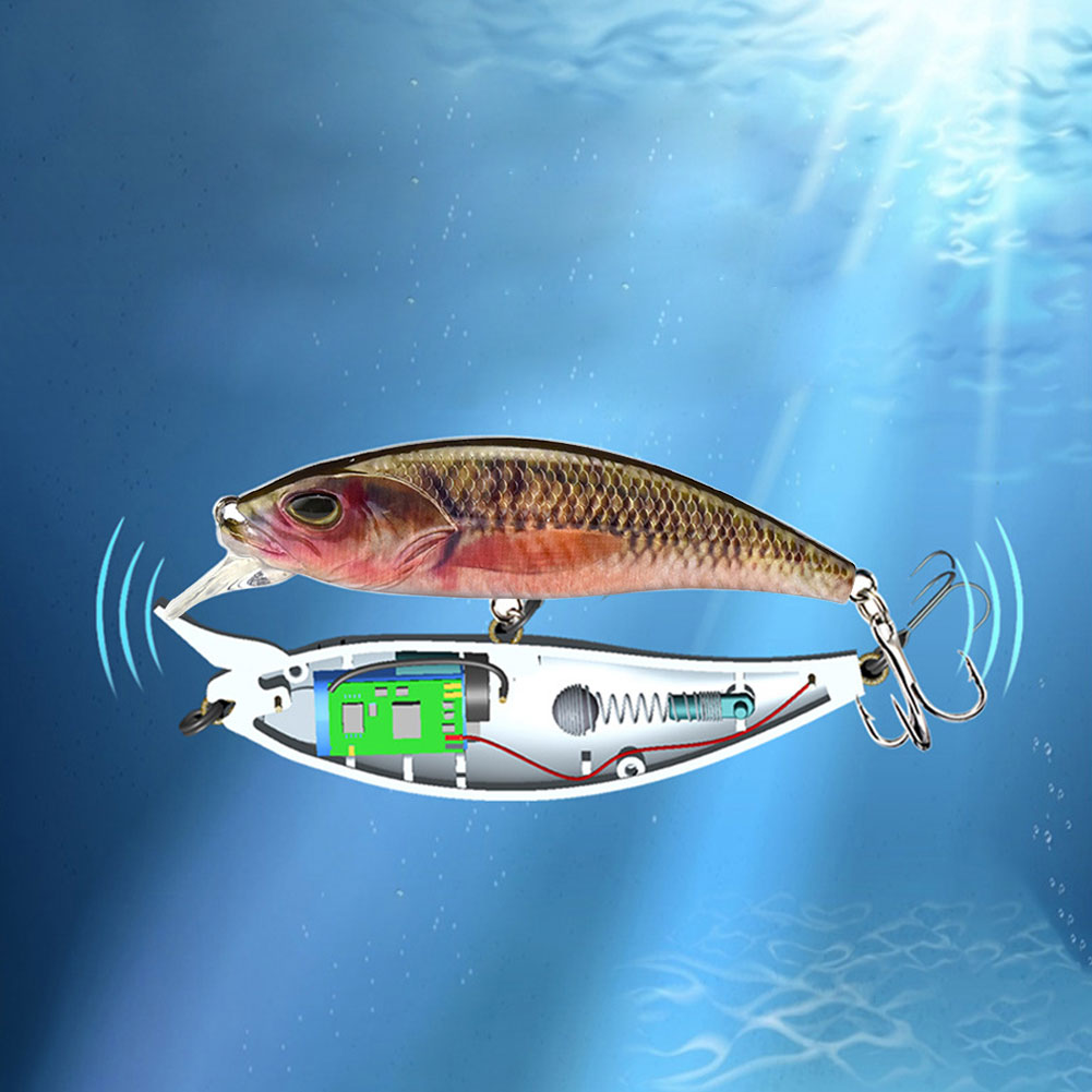 thumbnail image 4 of Cebo Artificial Kuymtek LED Luminoso 2 Uds estilo B Cebo Nocturno para Pesca, 4 of 8
