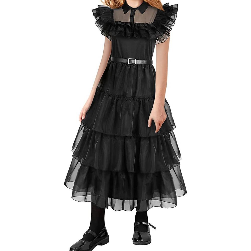 thumbnail image 4 of Vestido Cosplay Con Disfraz para Adultos 8T 140 Cm + Cabello, 4 of 10