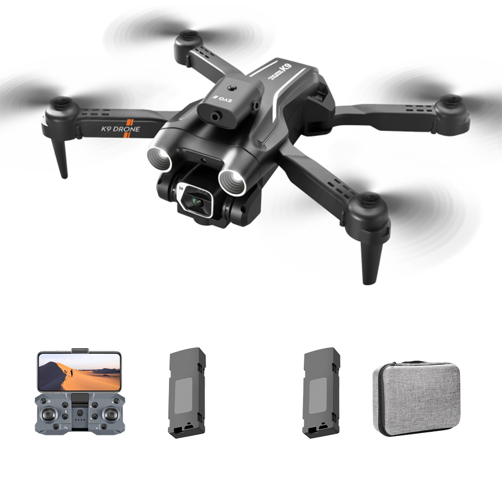 thumbnail image 1 of Drone FPV Plegable 4K HD Doble Lente para Adultos Principiantes (batería2), 1 of 10