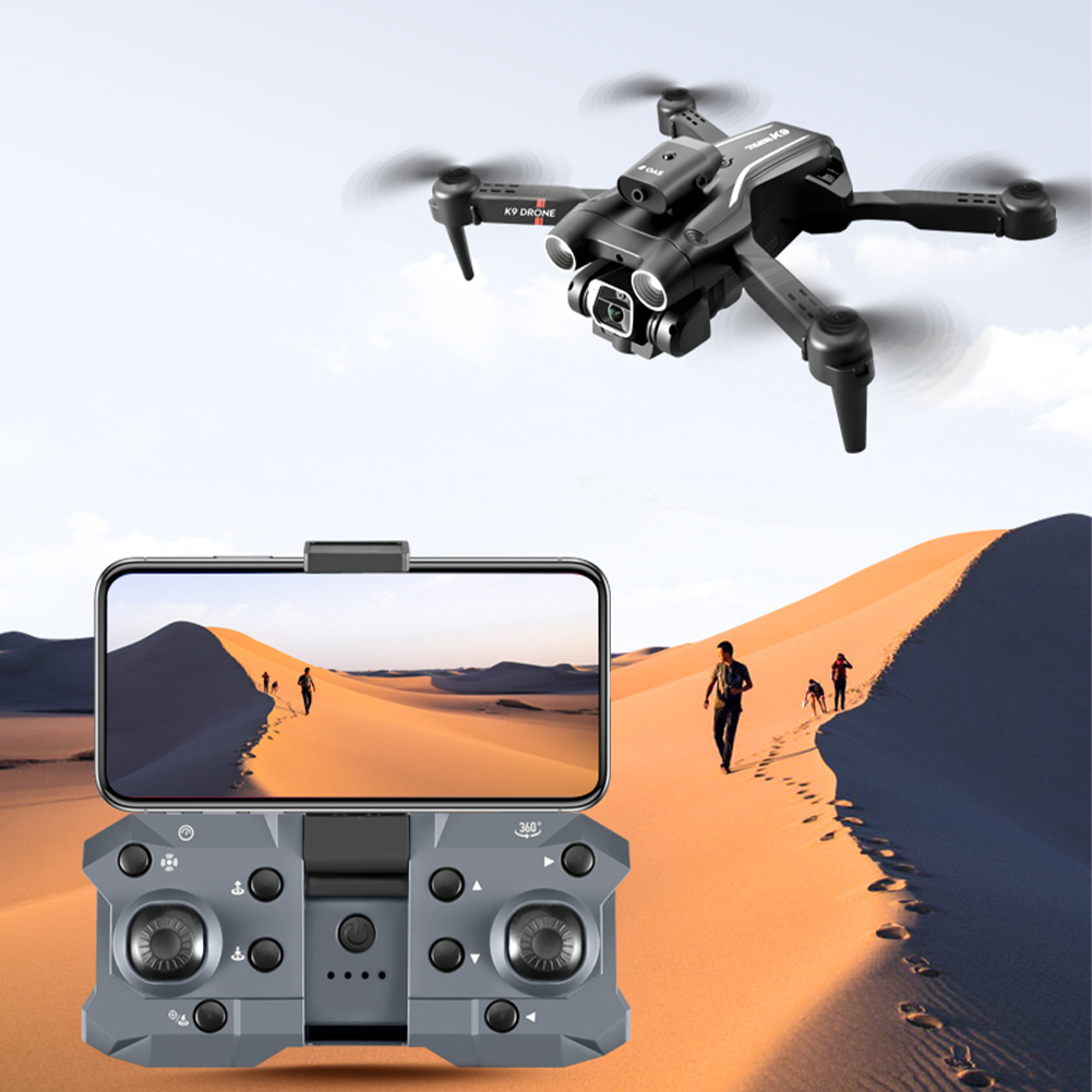 thumbnail image 3 of Drone FPV Plegable 4K HD Doble Lente para Adultos Principiantes (batería2), 3 of 10