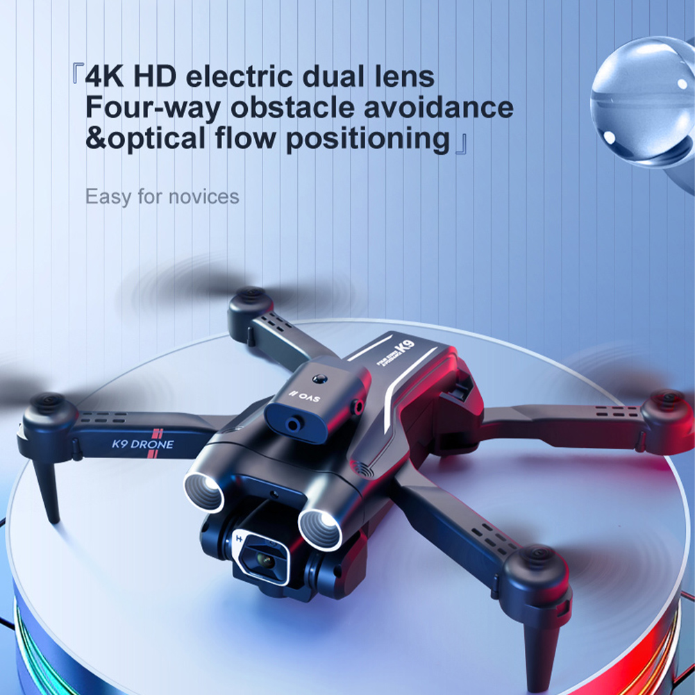 thumbnail image 4 of Drone FPV Plegable 4K HD Doble Lente para Adultos Principiantes (batería2), 4 of 10