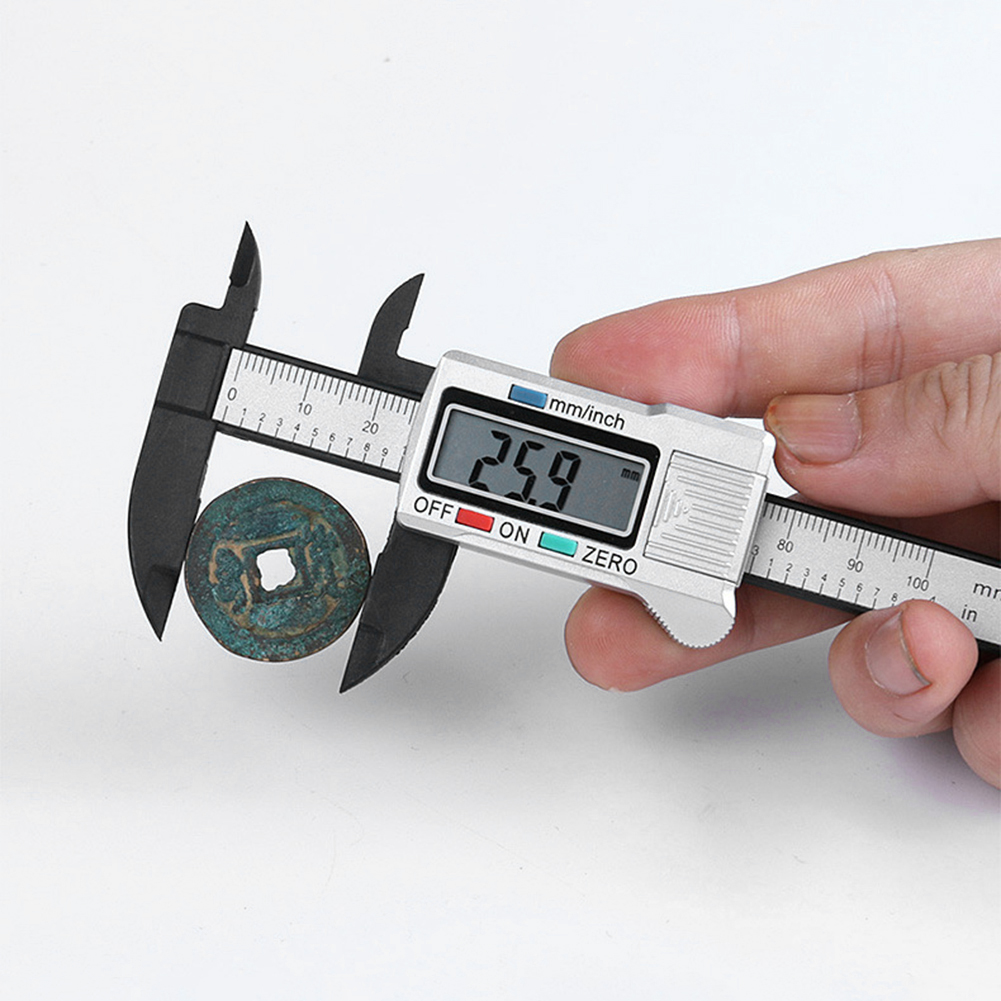 thumbnail image 4 of Kuymtek LCD Digital Electronic Vernier Caliper Micrómetro Calibrador Medición (Plata), 4 of 8