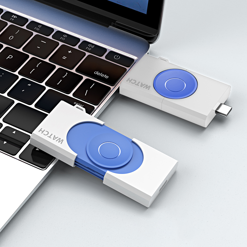 thumbnail image 3 of Cargador Magnético para Reloj Adaptador USB Tipo C Interfaz Dual Plug And Play Accesorios Repuesto Apple Watch 8 7, 3 of 9