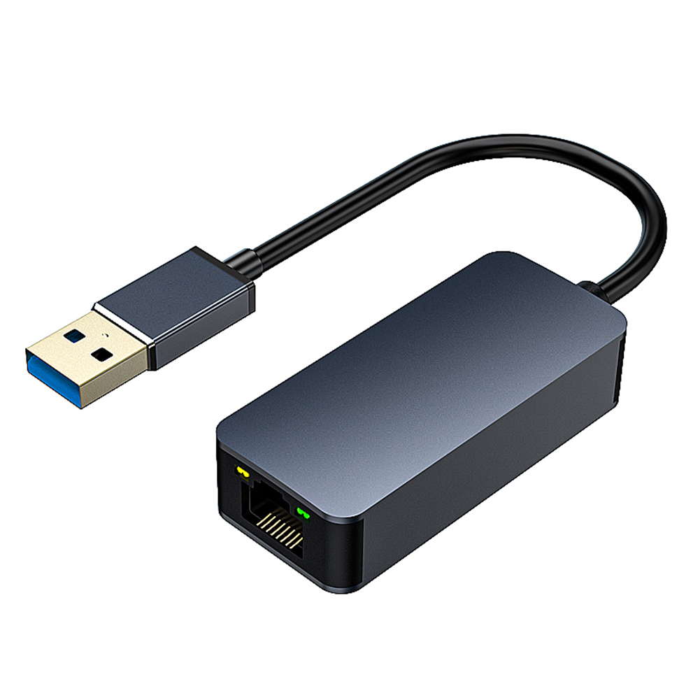 thumbnail image 1 of Adaptador de Red 2.5G USB a Tarjeta RJ45 DQrwqpou Gigabit Ethernet, 1 of 10