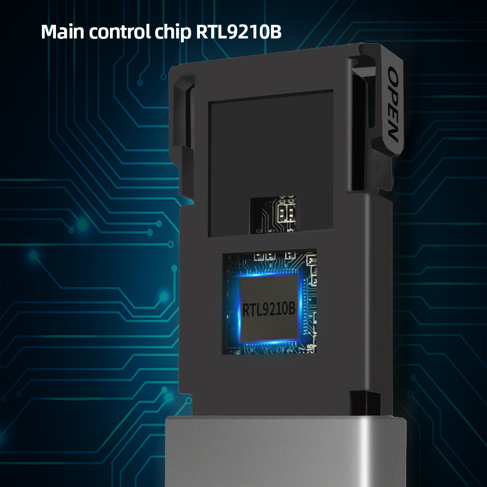 thumbnail image 3 of Caja SSD M.2 NVME SATA Protocolo Dual para 2230/2242/2260/2280, 3 of 10