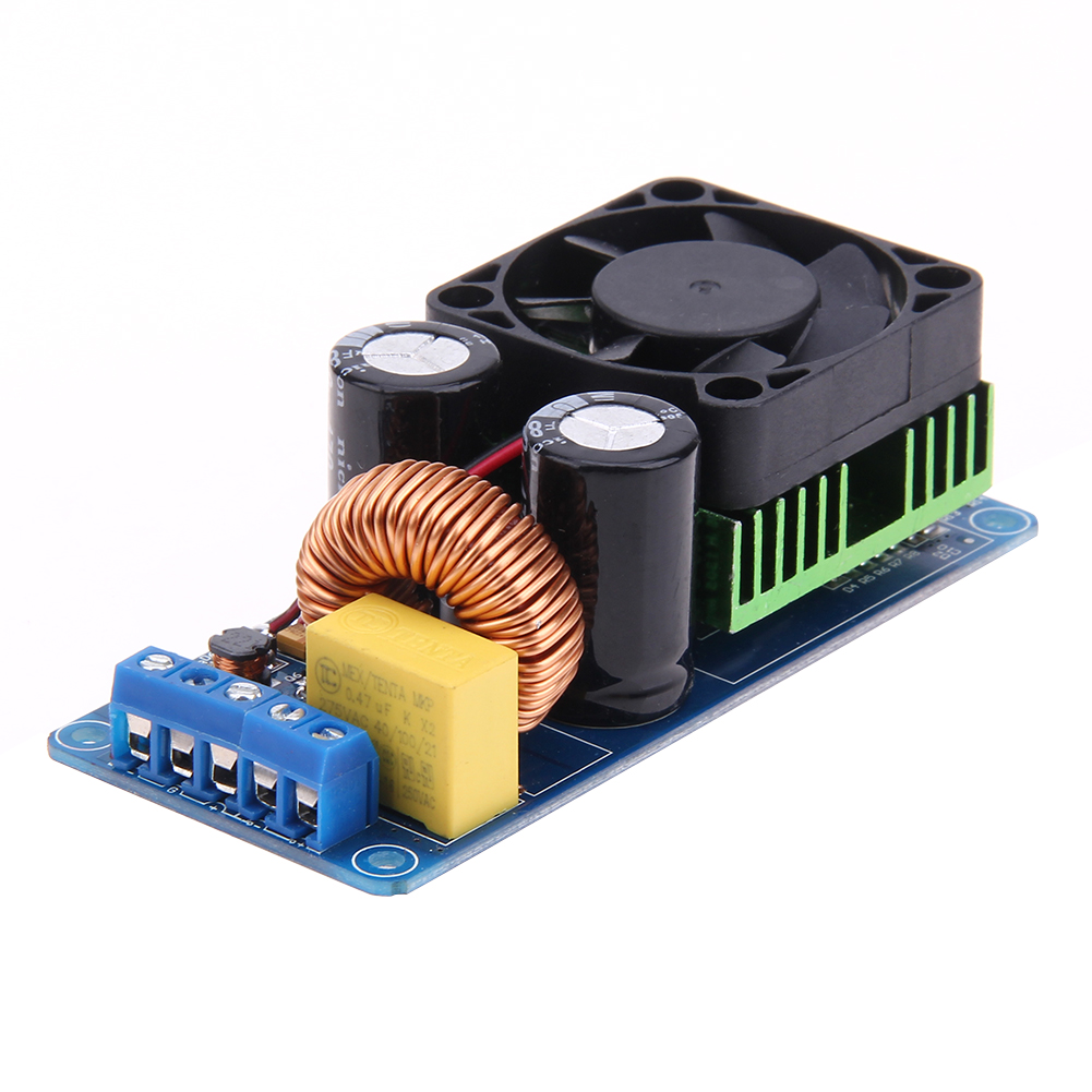 thumbnail image 4 of IRS2092S 500W Mono Channel Digital Amplificador Clase D HIFI Placa Amplificador Potencia, 4 of 10