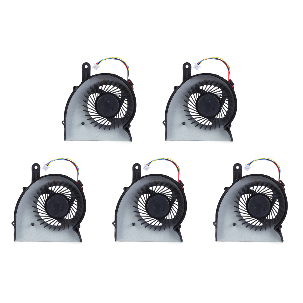 thumbnail image 2 of DQrwqpou 5 Uds Ventilador Refrigerador para Ordenador Portátil DC 5V Ventilador Refrigeración 4 Pines Reemplazo para HP ProBook 4340S 4341S, 2 of 10