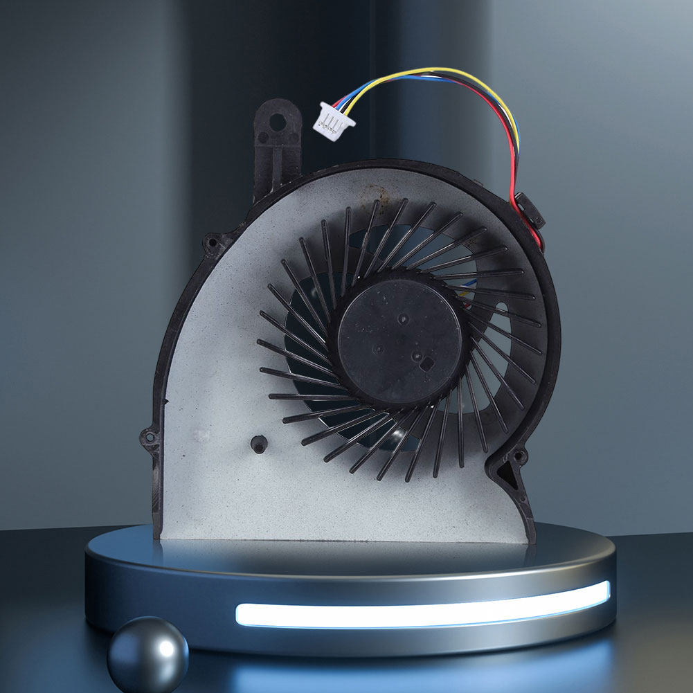 thumbnail image 4 of DQrwqpou 5 Uds Ventilador Refrigerador para Ordenador Portátil DC 5V Ventilador Refrigeración 4 Pines Reemplazo para HP ProBook 4340S 4341S, 4 of 10