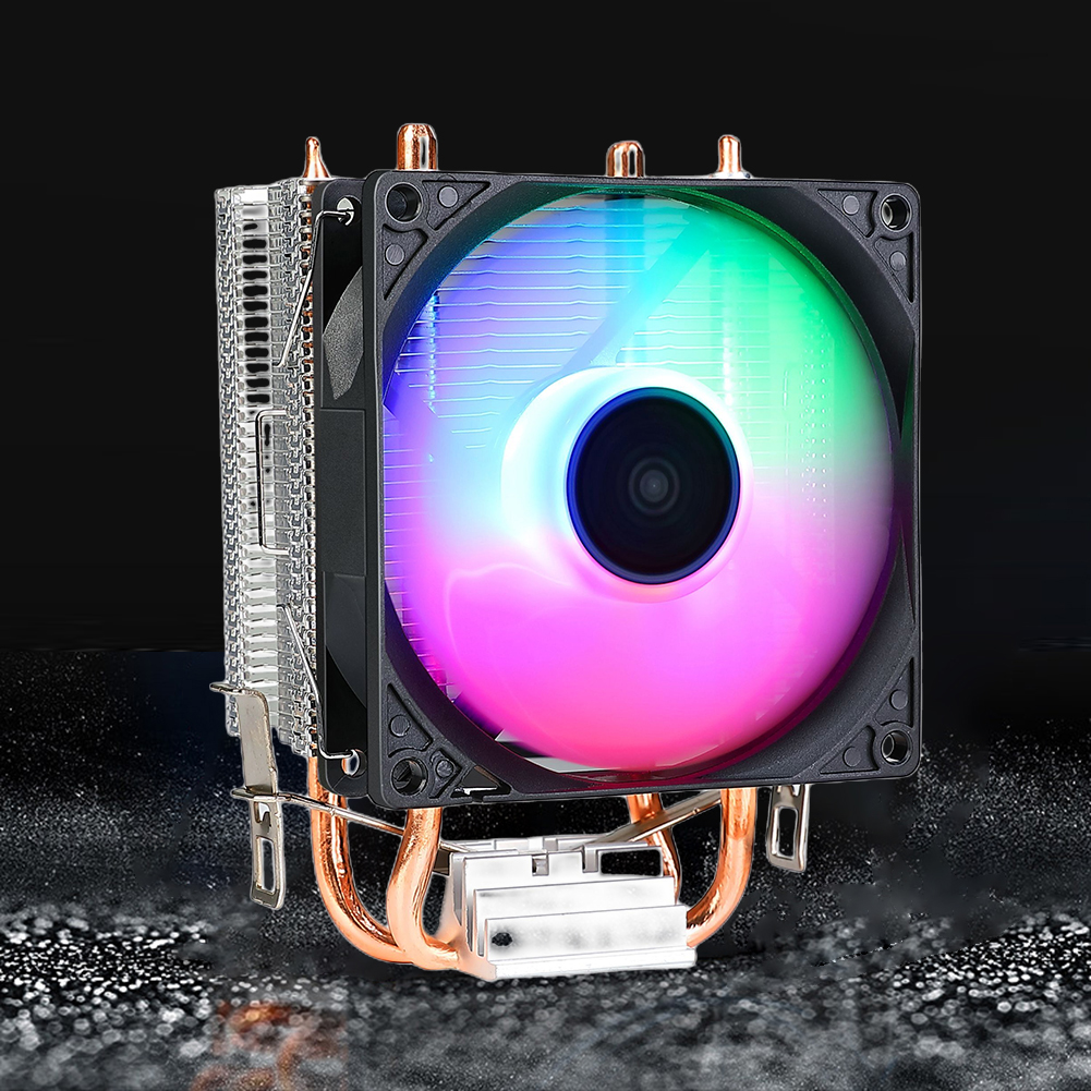 thumbnail image 4 of Frost 100 Enfriador CPU Kuymtek Con Tubo Calor Dual 1151 Ventilador para Computadora Escritorio 2011 Refrigerado Por Aire 1155AMD, 4 of 10