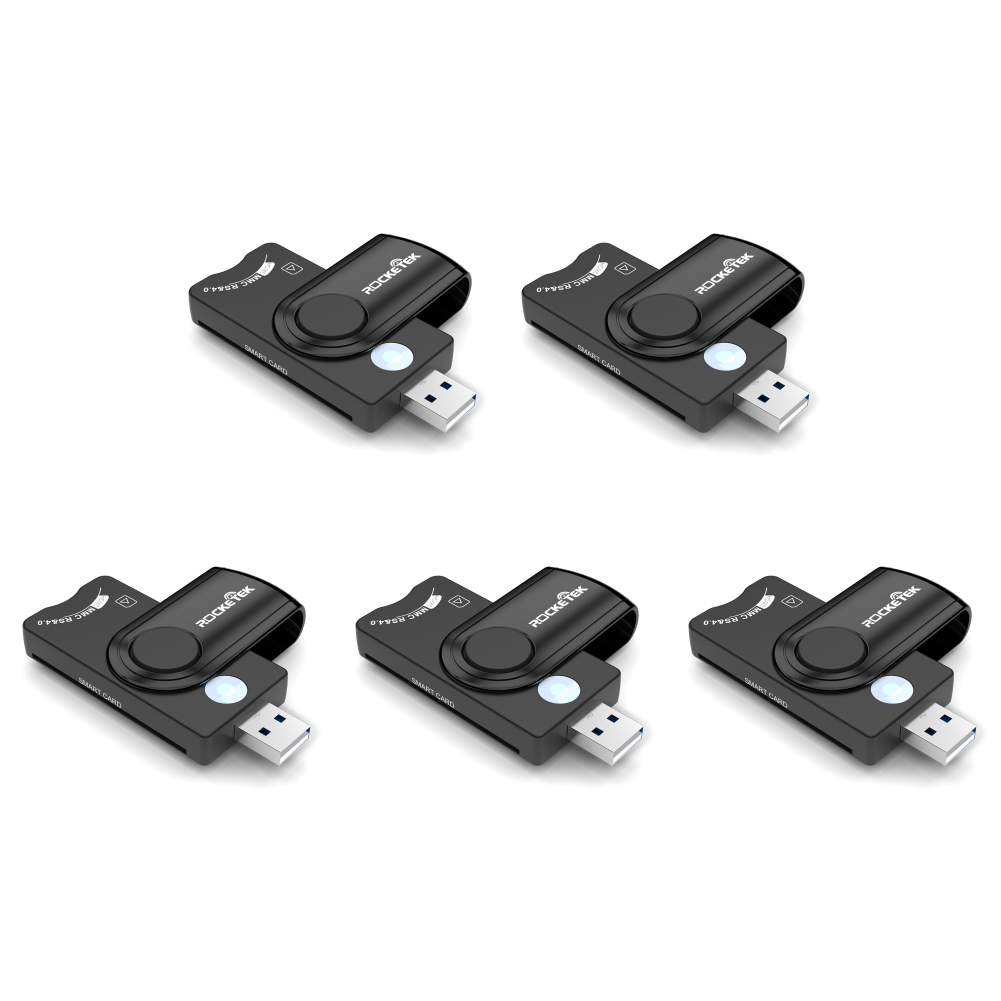 DQrwqpou CR310 TF Tarjeta Memoria USB2.0 Adaptador Lector Tarjetas Externo