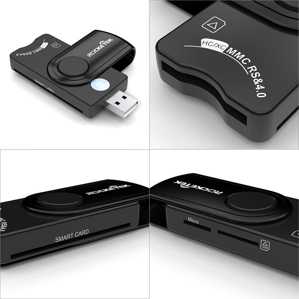 thumbnail image 5 of DQrwqpou CR310 TF Tarjeta Memoria USB2.0 Adaptador Lector Tarjetas Externo, 5 of 10