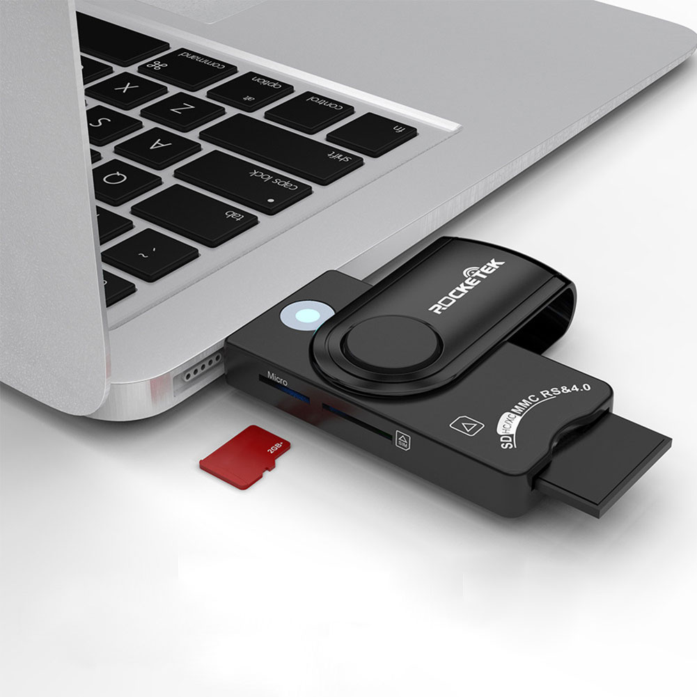 thumbnail image 4 of DQrwqpou CR310 TF Tarjeta Memoria USB2.0 Adaptador Lector Tarjetas Externo, 4 of 10