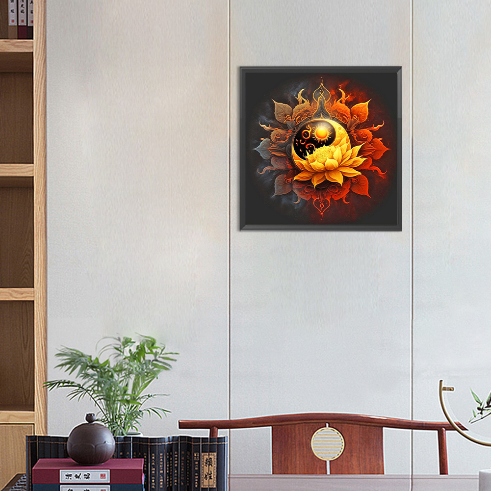 thumbnail image 3 of Kit de Pintura de Diamante 5D Cgtredaw Ronda Completa A7194, 3 of 10