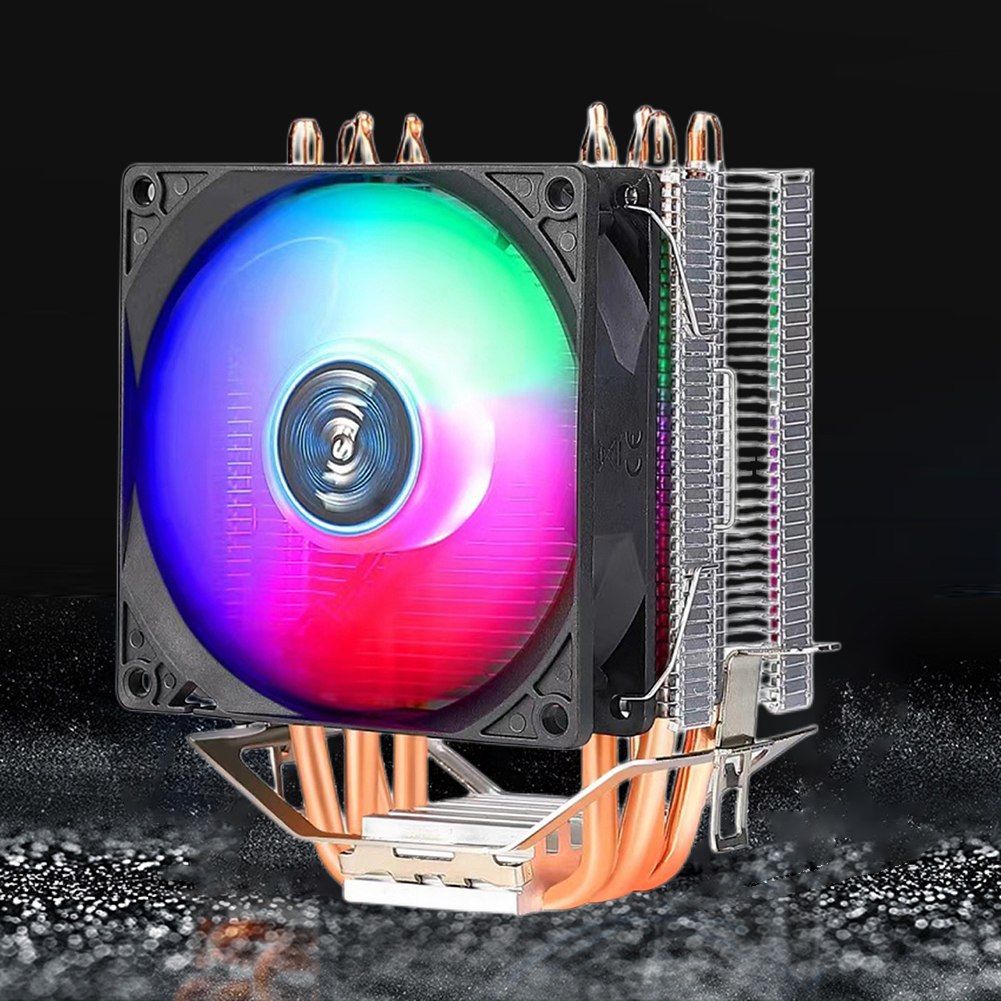 thumbnail image 4 of Frost 400 Cobre 4 Tubos Calor Ventilador Radiador Cpu Tubo Cobre 1150 1155 Ventilador CPU, 4 of 10