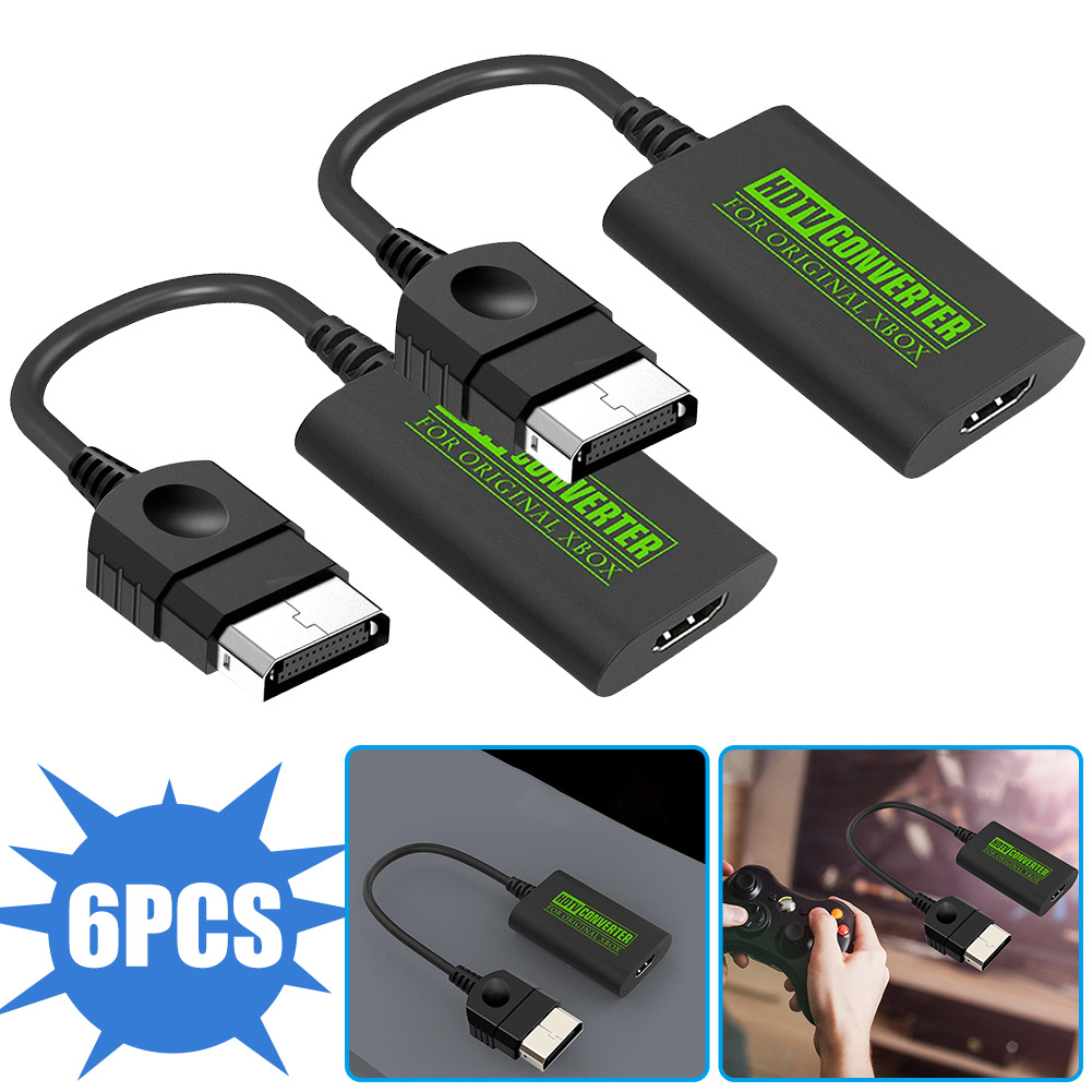 thumbnail image 1 of Likrtyny Convertidor Compatible Con Xbox A Cable Enlace HD 1080i 720p 480p 480i, 1 of 8