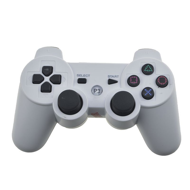 thumbnail image 2 of Controladores DQrwqpou Compatibles Con Juego Inalámbrico para PS3 Blanco, 2 of 2