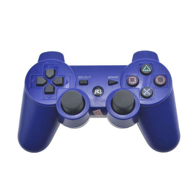 thumbnail image 2 of [Azul] Botones Neutros Copo Nieve Controlador PS3 Controlador Inalámbrico (Azul) [No Es Necesario Editar], 2 of 2