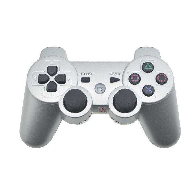 thumbnail image 2 of Mandos Game Handle Inalámbrico Compatible Con Dientes para PS3 Azul, 2 of 2