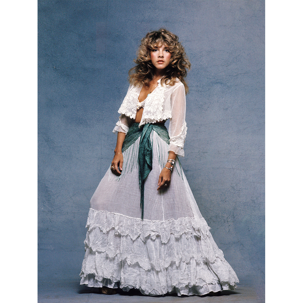 thumbnail image 2 of Stevie Nicks-Póster pintura decorativa arte pared del 30x40cm, 2 of 10