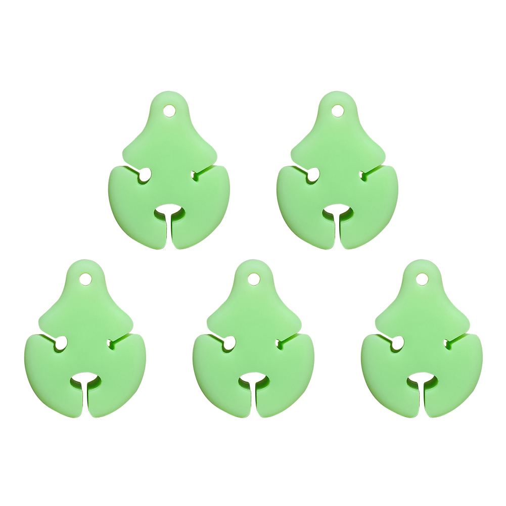 Protectores Caña Pescar Protector Elástico para Amarre (fluorescencia)